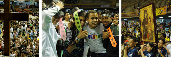 foto3 jovens jmj bh vigilia mineirinho