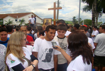 luis 'Sei que a Cruz faz parte do nosso dia a dia' Luís Oliveira