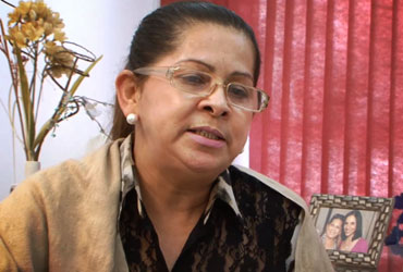 Ivanise-Esperidião Ivanise Esperidião, fundadora da Ong Mães da Sé