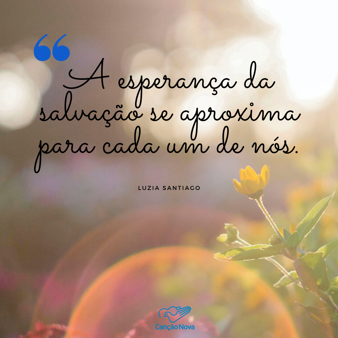 A esperança da salvação