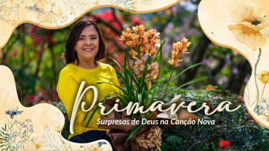 Luzia Santiago | Primavera: Surpresas de Deus