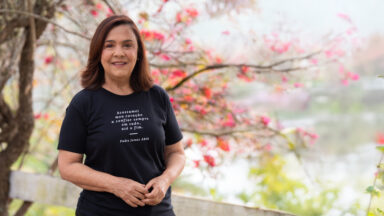 Esperança, confiança em Deus e ação de graças para sua jornada