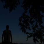 Você está passando pela noite escura?