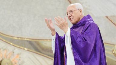 Monsenhor Jonas preside Missa pelo seu aniversário de 79 anos