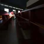 Os santos reconhecem suas fraquezas