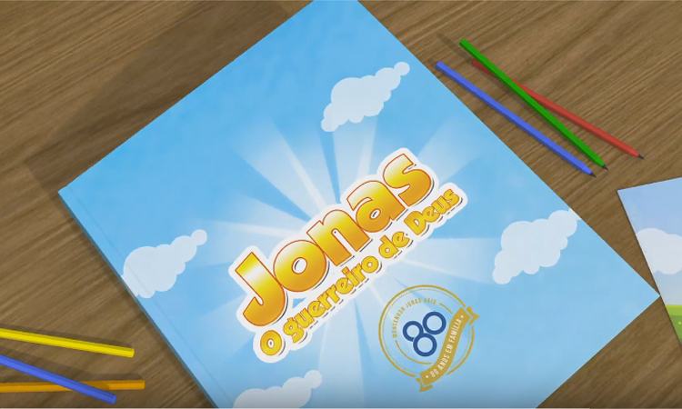 Clipe do livro de monsenhor Jonas Abib