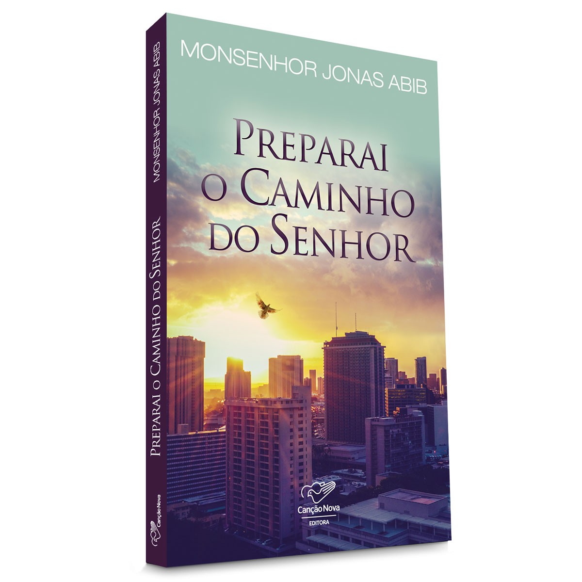 Livro Preparai o caminho do Senhor - Monsenhor Jonas Abib