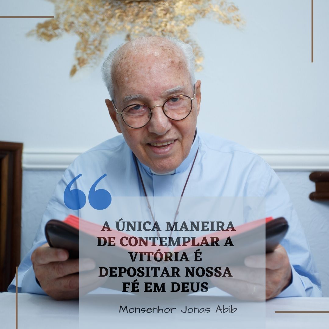 Sua confiança precisa estar em Deus