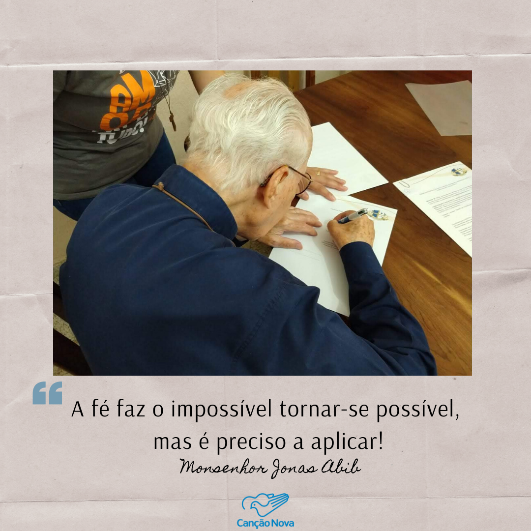A fé em Deus realiza o impossível