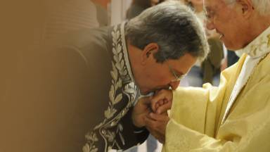 “O meu batismo no Espírito Santo eu recebi por uma oração dele” - Profº Felipe Aquino