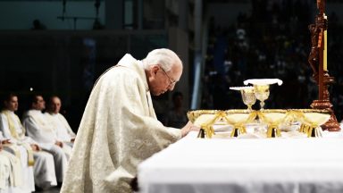 No sacrifício da Missa somos curados