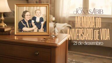 Celebremos a vida do nosso Pai Fundador