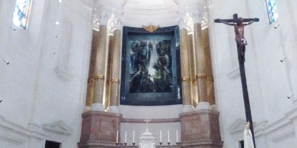 A sacralidade da basílica Nossa Senhora do Rosário de Fátima (3)
