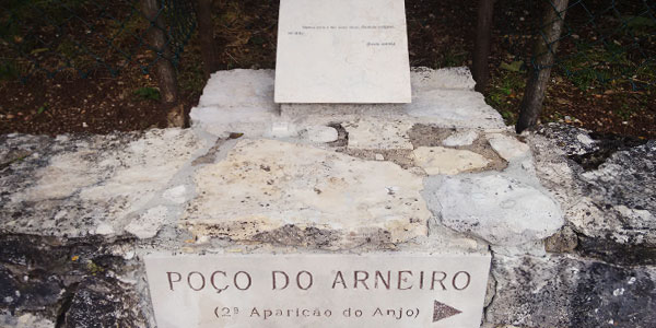 Poço do Arneiro, local da aparição do anjo em Portugal (2)