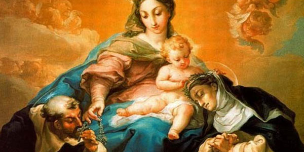 A festa de Nossa Senhora do Rosário