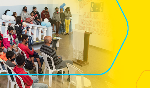 A Casa do Bom Samaritano promove a transformação de vidas através da inclusão social